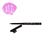 DELINEADOR DE CEJAS CON CEPILLO - BULTO x12u -TYL0121