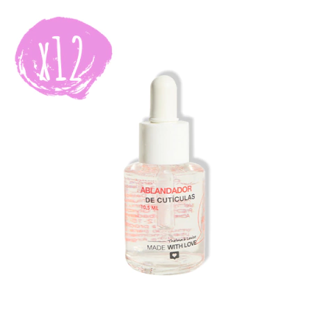 12 x TRATAMIENTO ABLANDADOR DE CUTICULAS - comprar online
