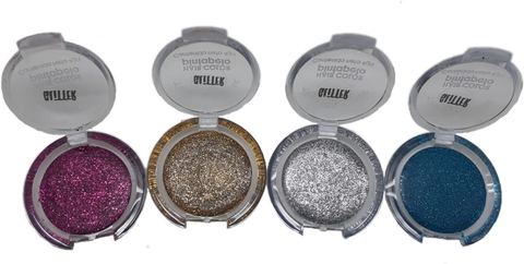 32 x PETACA BODY GLITTER ORO