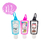 ALCOHOL EN GEL CON SILICONA INFANTIL - BULTO x12 UNIDADES - TYL1922