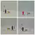 Imagen de SET DUO FOR YOU - BRILLO LABIAL Y ESMALTE - BULTO X 12 UNIDADES - TYL2063