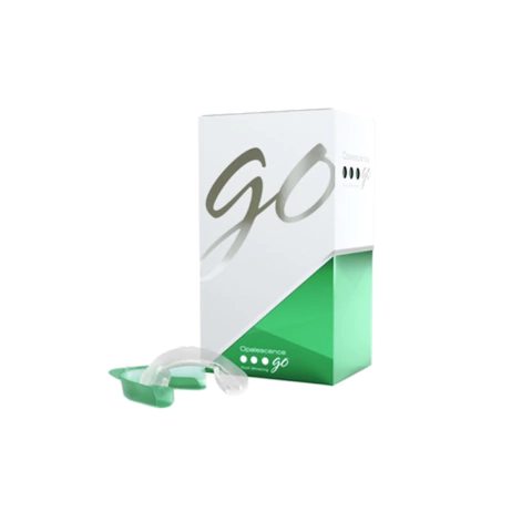 Blanqueamiento Opalescence GO 15% kit 10 Cubetas