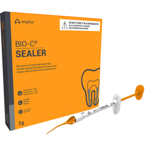 Cemento obturador Bio-C Sealer Angelus x 1 Jeringa
