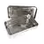 Caja metalica de acero lisa 25x12x6 - comprar online