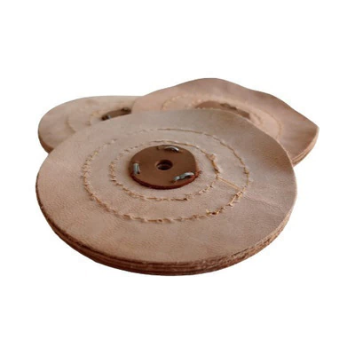 Badana de cuero Cocida Roman para pulir por unidad