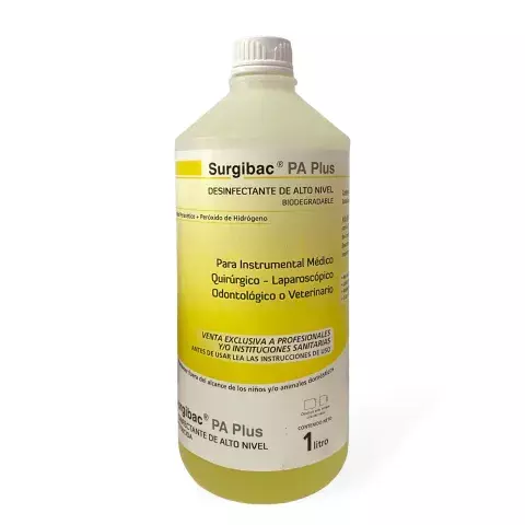 Desinfectante Surgibac Plus 1 litro