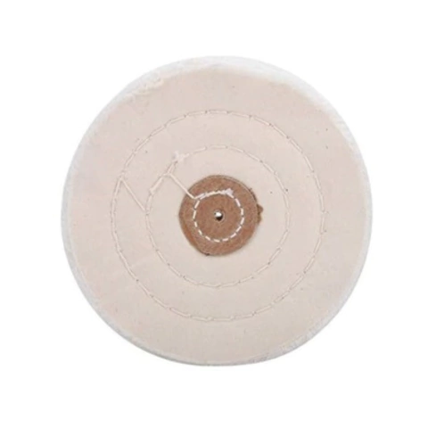 Badana de algodon Cocida Roman para pulir protesis