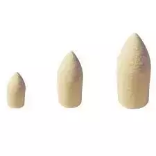 Cono de fieltro grande