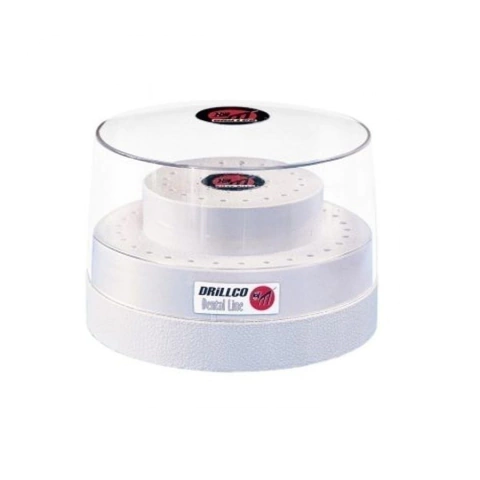 Fresero Plastico Redondo con tapa para Laboratorio o Consultorio