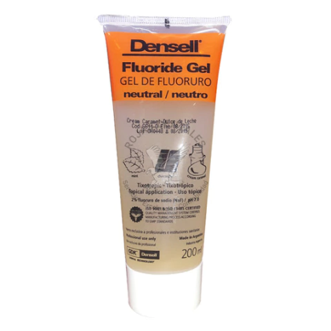 Fluor Gel De Fluoruro Neutro Densell