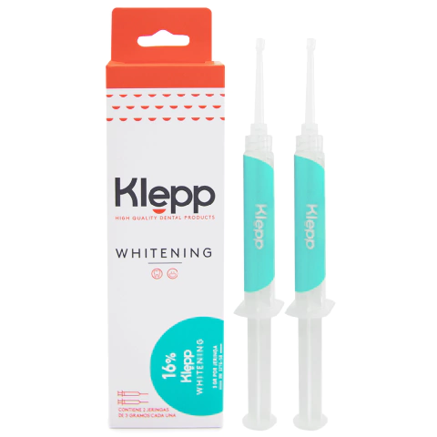 Blanqueamiento Whitening Klepp 16% Carbamida - comprar online