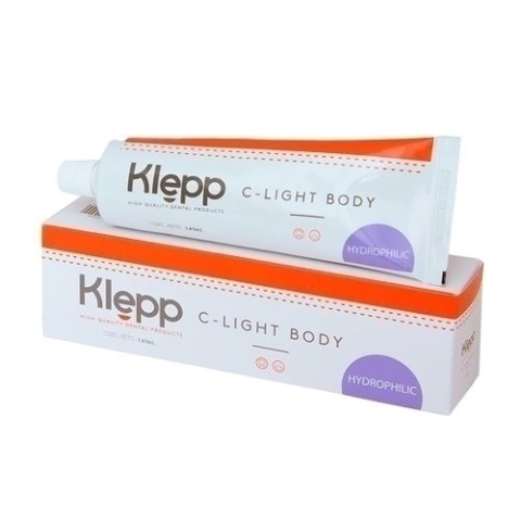 Klepp C-Light Body Hydrophilic 140 ml.