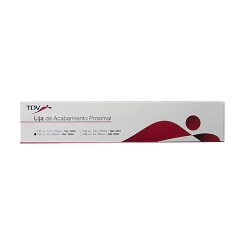 Tiras Acetato Abrasivas Composite Tdv X 100 - comprar online