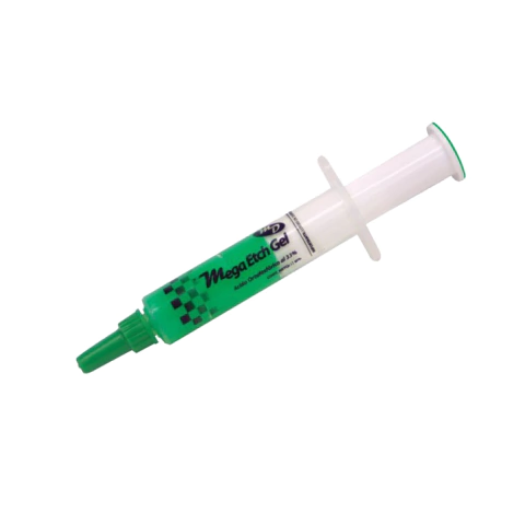 Acido Fosfórico 33% Verde Md Megaetch Gel Jeringa X 12 Grs