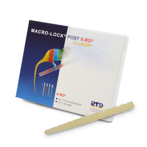 Macro-Lock Postes De Fibra De Vidrio x 5 un. RTD
