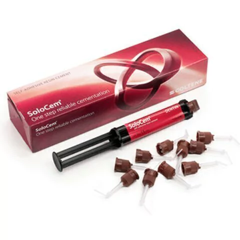 Solocem Cemento Resina Autoadhesivo Dual Coltene