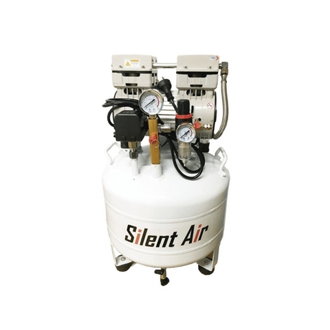 Compresor Silencioso 1hp Silent Air Odontológico - comprar online