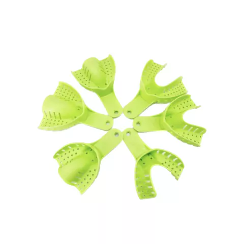 Cubetas plásticas autoclavable COTISEN x6