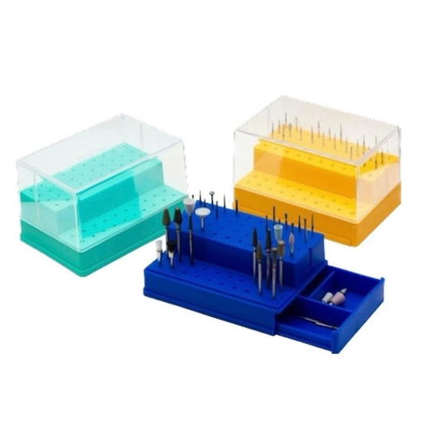 Fresero plástico con cajón organizador y 60 slots, FG, LA y HP. Evoden - comprar online