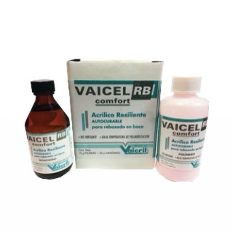 Vaicel RB Comfort Acrilico Rebasado En Boca No Irritante - comprar online