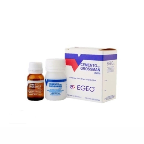 Cemento Grossman Avio Egeo - comprar online