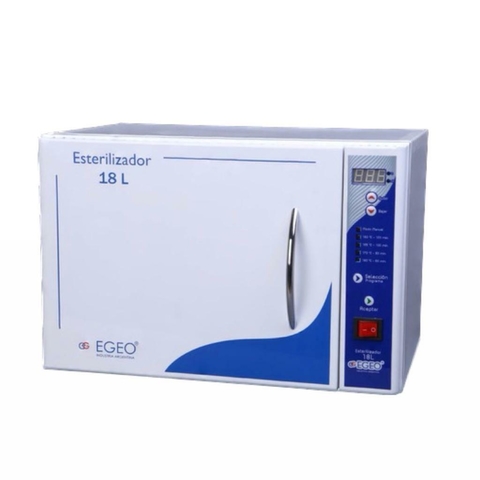 Estufa Esterilizadora 18L Egeo 5 programas 3 bandejas - comprar online