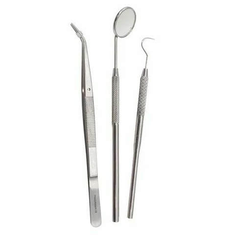 Kit Triada Espejo + Pinza De Algodón + Explorador Panorama - comprar online