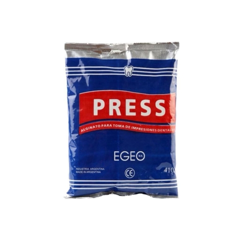 Alginato Press Regular Para Moldes Egeo 410 Gr