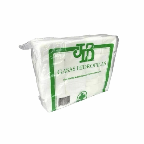 Gasa Hidrofila en trozos 5x5 cm 400 gr