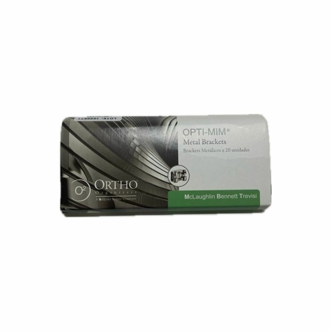 Brackets Metalico OPTIMIM MBT Ortho Organizers