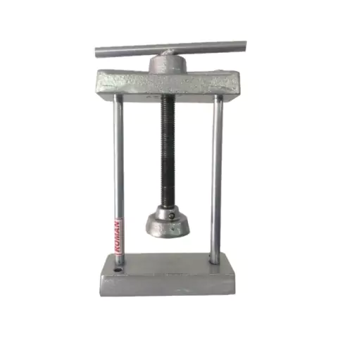 Prensa manual para 3 muflas ROMAN