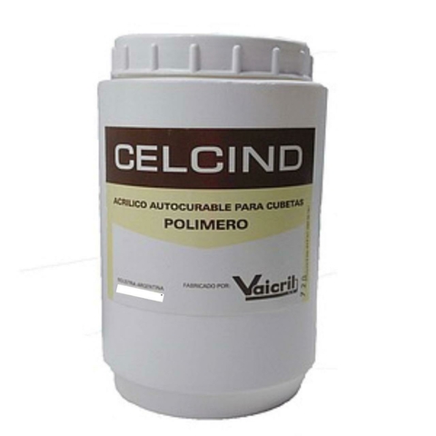 Celcind Acrilico para Cubeta Rosa 500 gr - comprar online