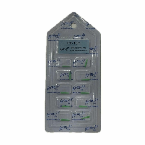 Reposición machos de ataches RE-18P Pernos Ø 1.8 por unidad Formar