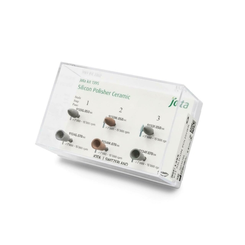 Kit Pulidores Jota 1395 Siliconados Para Céramica En Boca X6