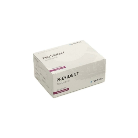 President extra light - 2 cartuchos 50 ml + puntas