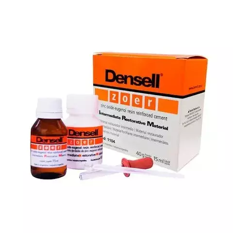 Cemento Zoer Reforzado Avio 40gr+15ml Densell - comprar online