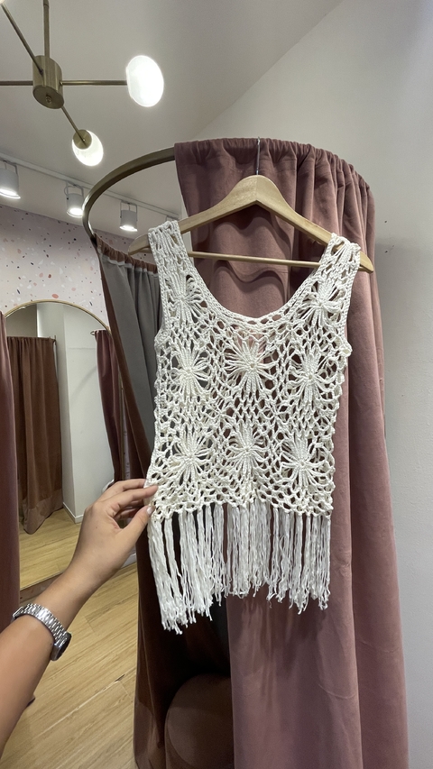 Blusa CRISTAL FLOWER
