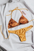 Bikini SNAKE/Dorado - tienda online