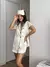 Pijama MORA CREMA - comprar online