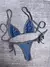Bikini INDONESIA Azul/Gris