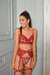 liguero CHARLOTTE Bordo - tienda online