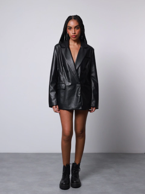 BLAZER COURO ECO GIOH