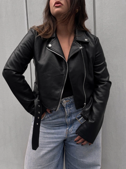 Jaqueta Couro eco Mavi - comprar online