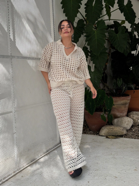 CONJUNTO TRICOT SASHA - comprar online