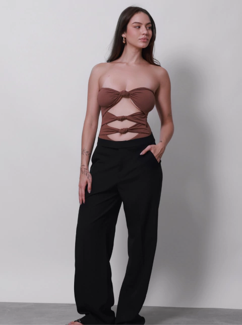 CALÇA ALFAIATARIA NICCA BLACK - comprar online