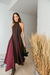 VESTIDO ESPIGA MARRÓN - comprar online