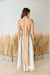 VESTIDO ESPIGA BEIGE - tienda online