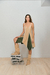 VESTIDO MAIZ BEIGE - comprar online