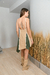 VESTIDO MAIZ BEIGE - tienda online