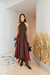 VESTIDO ESPIGA MARRÓN - tienda online
